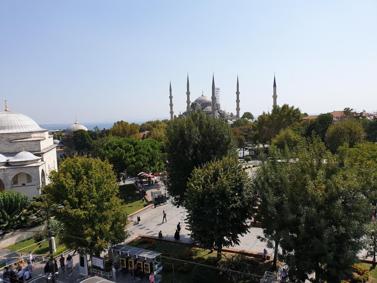 Bufes Hotel Sultanahmet Istanbul Eksteriør billede
