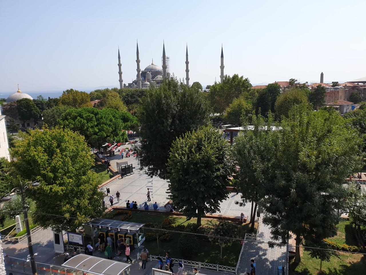 Bufes Hotel Sultanahmet Istanbul Eksteriør billede