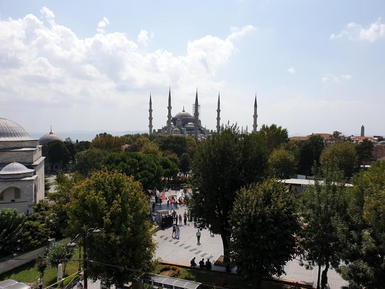 Bufes Hotel Sultanahmet Istanbul Eksteriør billede