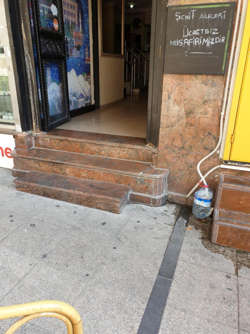 Bufes Hotel Sultanahmet Istanbul Eksteriør billede